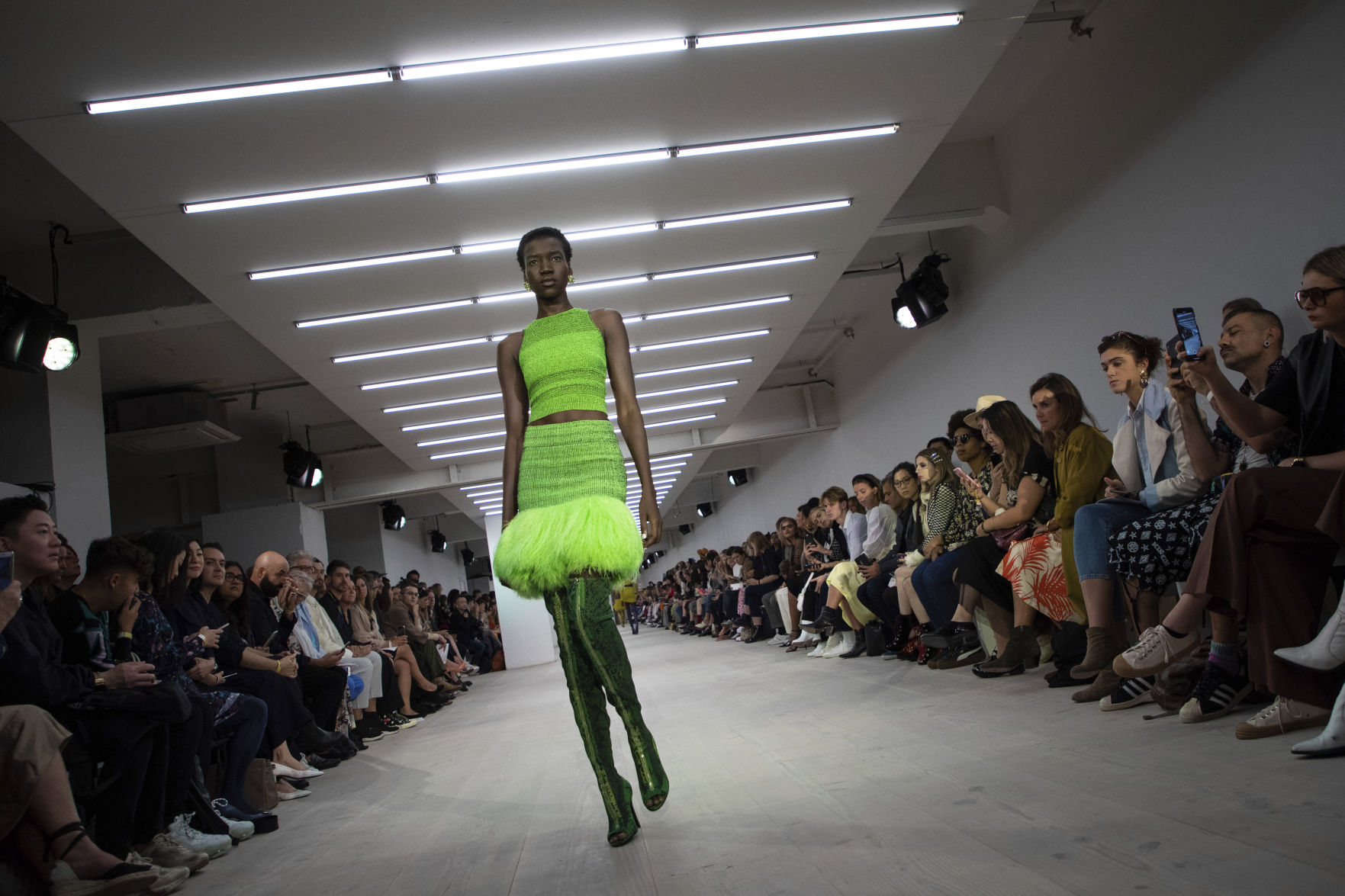 Britain London Fashion S/S 2020 Mark Fast